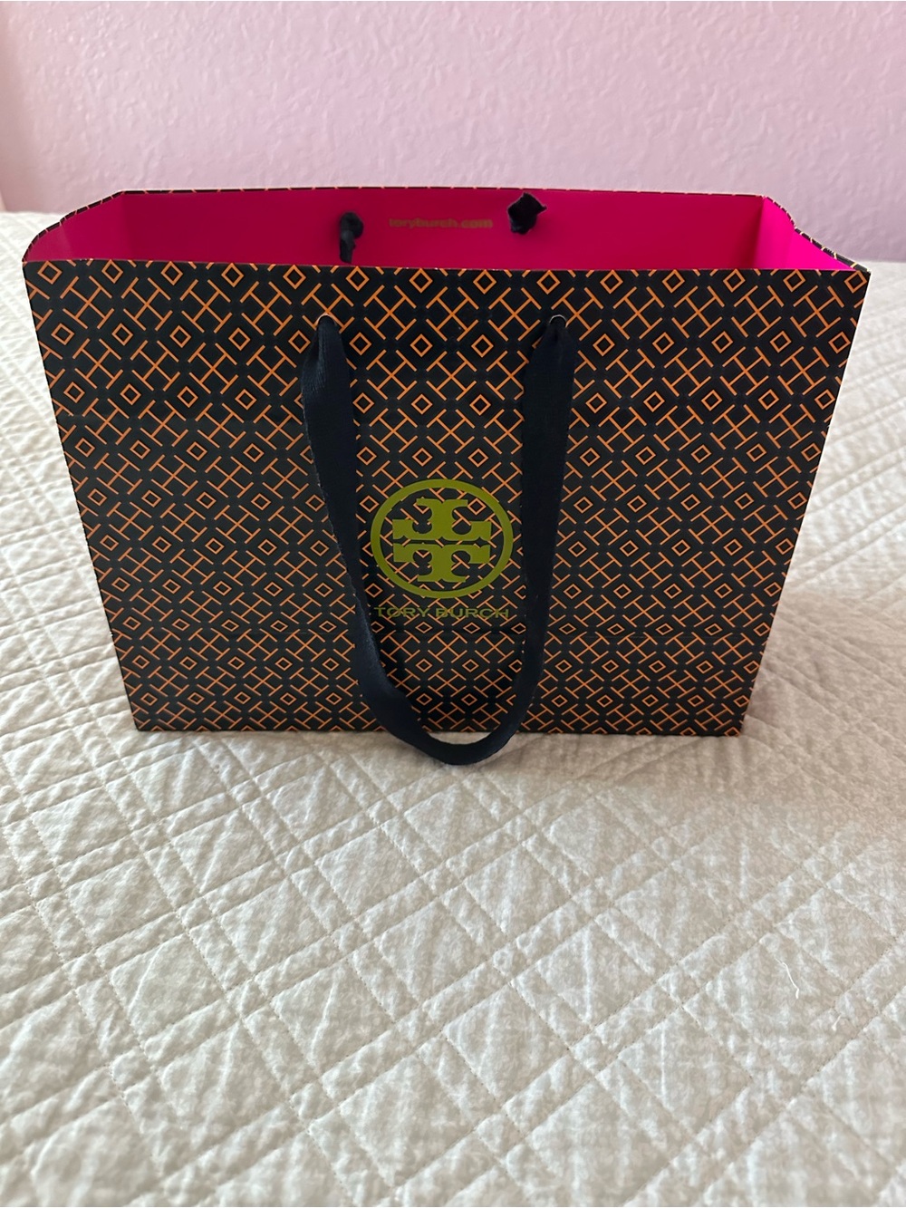 Tory Burch Black Chelsea 50MM Pump Napa Leather Heels